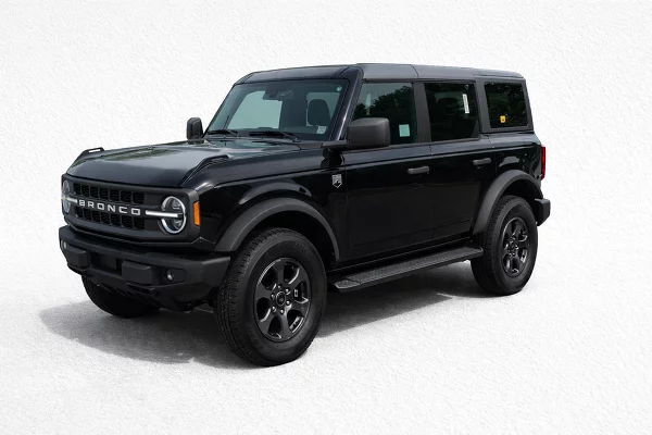 New 2026 Ford Bronco Image