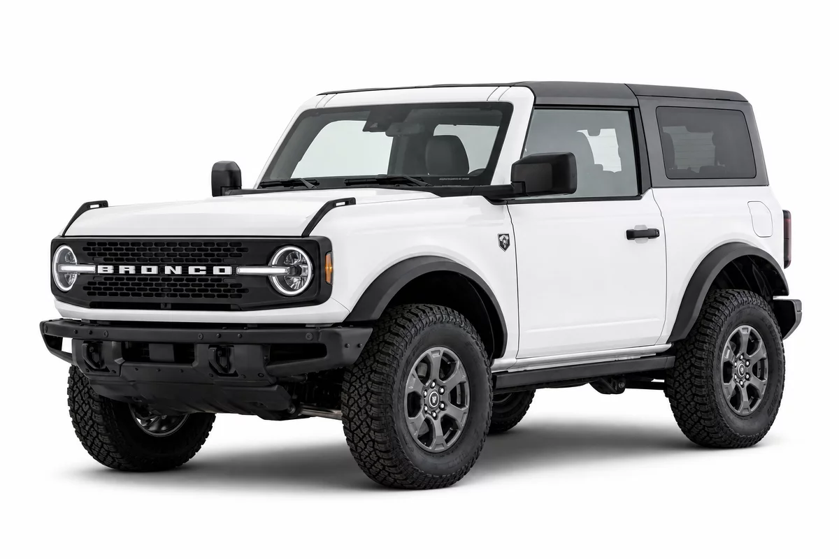 New 2026 Ford Bronco