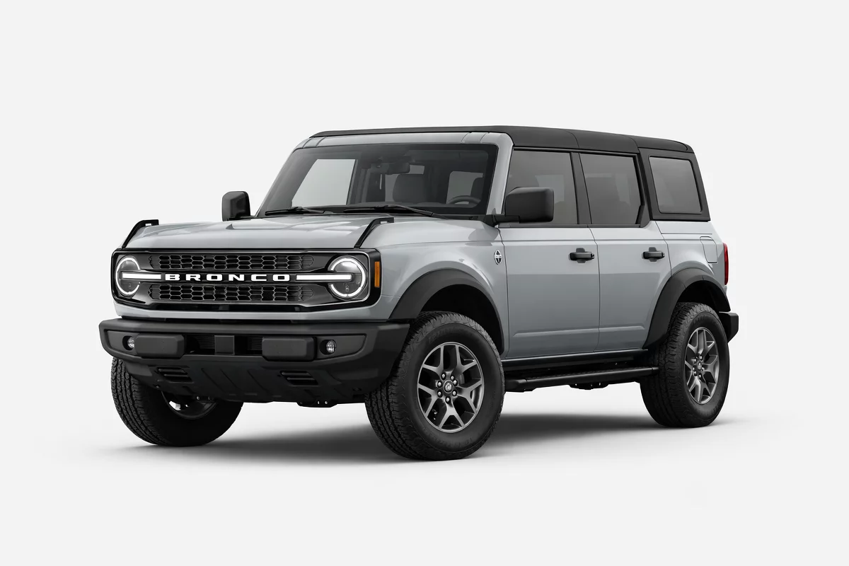 New 2026 Ford Bronco