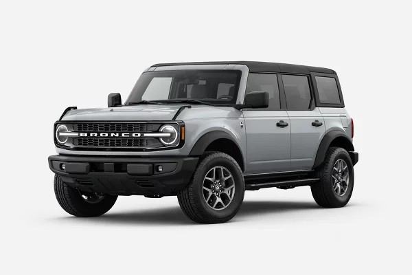 New 2026 Ford Bronco Image