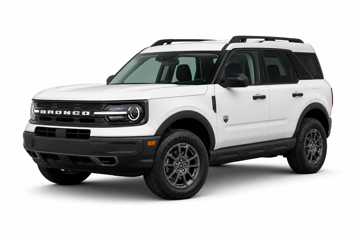 New 2026 Ford Bronco