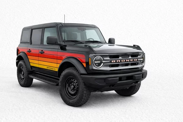 New 2025 Ford Bronco Image