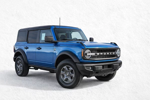 New 2025 Ford Bronco Image
