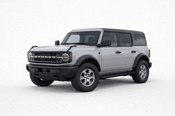 New 2026 Ford Bronco Image