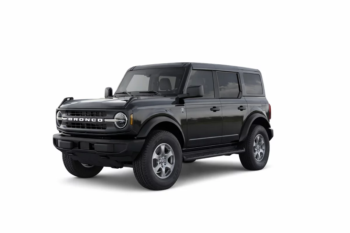New 2026 Ford Bronco
