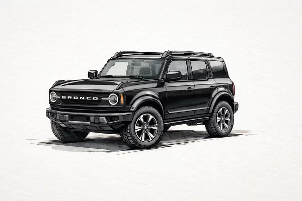 New 2026 Ford Bronco Image
