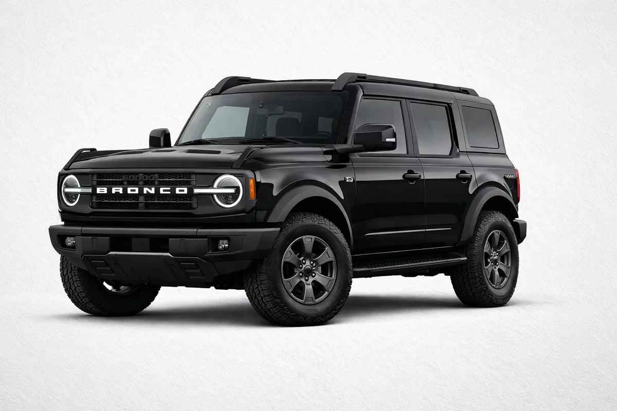 New 2026 Ford Bronco
