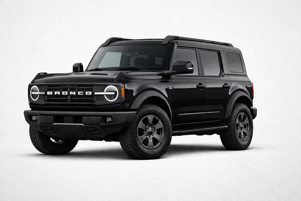 New 2026 Ford Bronco Image