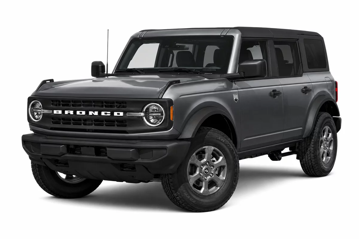 New 2026 Ford Bronco