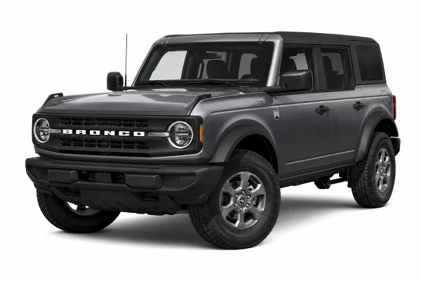New 2026 Ford Bronco Image