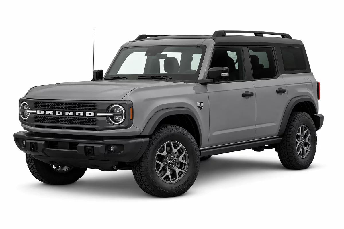 New 2026 Ford Bronco