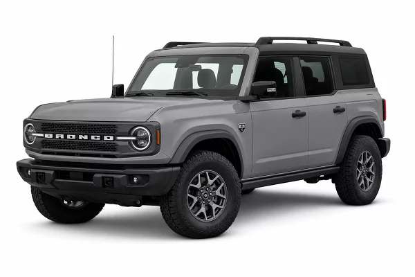 New 2026 Ford Bronco Image