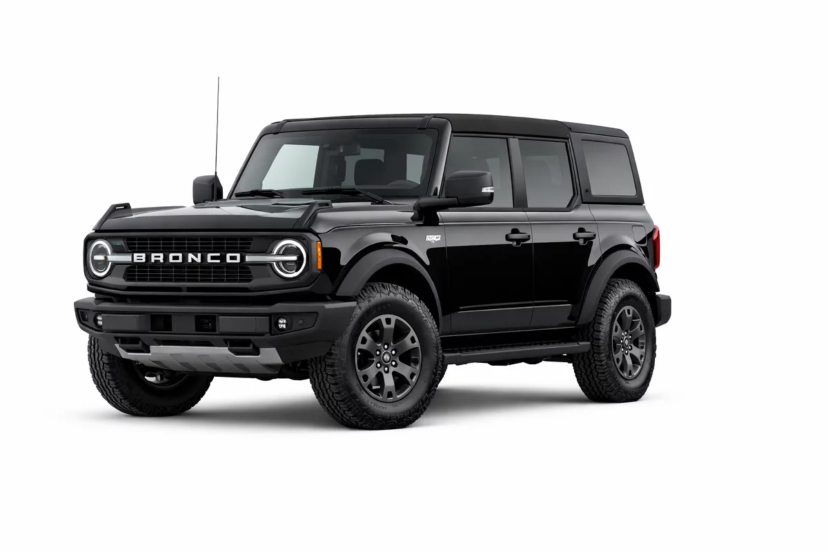 New 2026 Ford Bronco