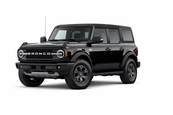 New 2026 Ford Bronco Image