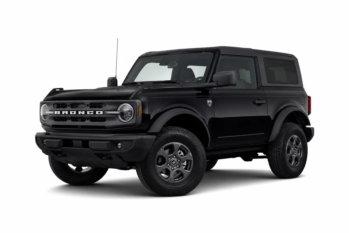 New 2026 Ford Bronco