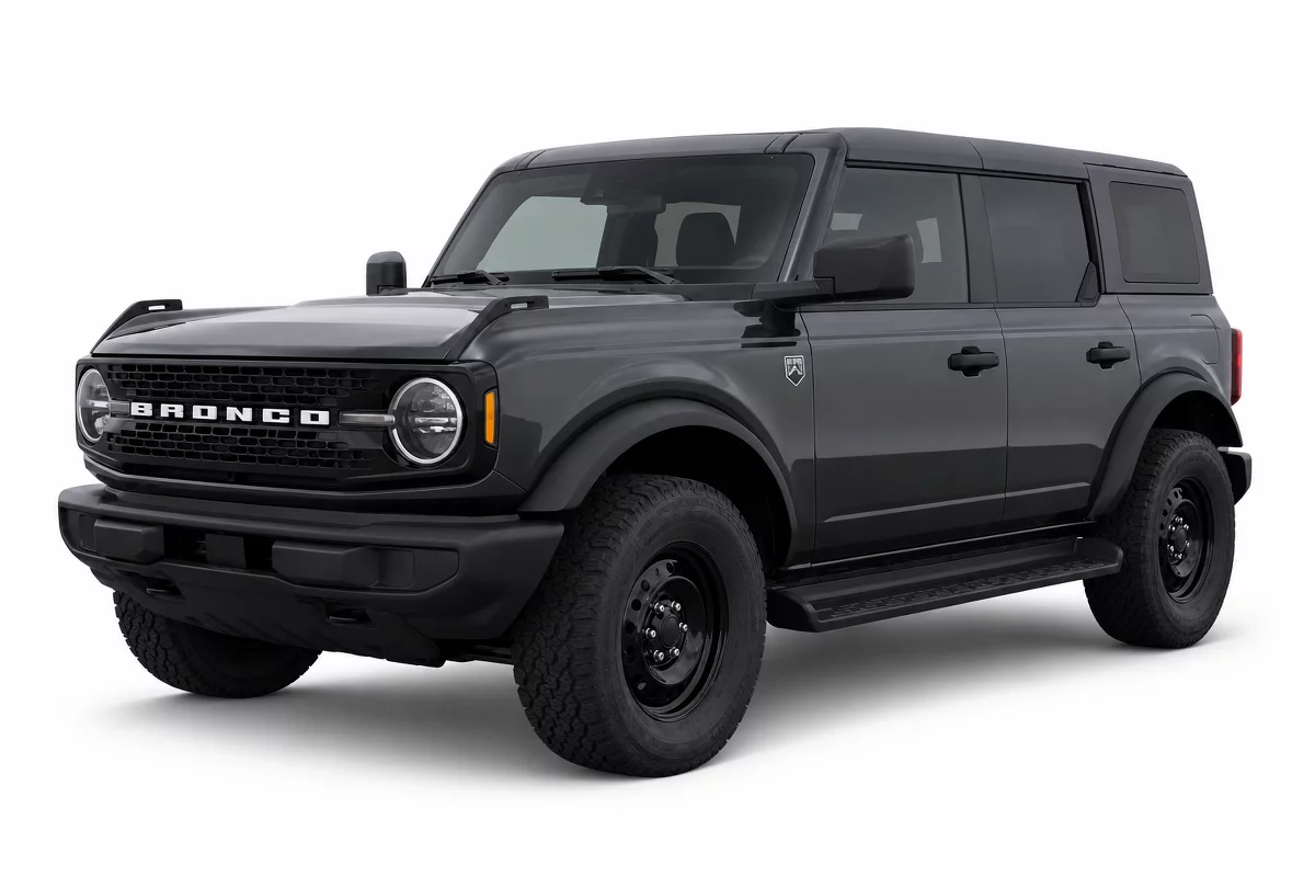 New 2026 Ford Bronco