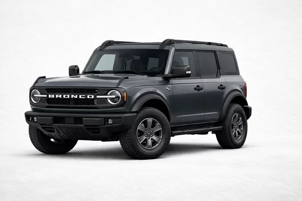 New 2026 Ford Bronco Image