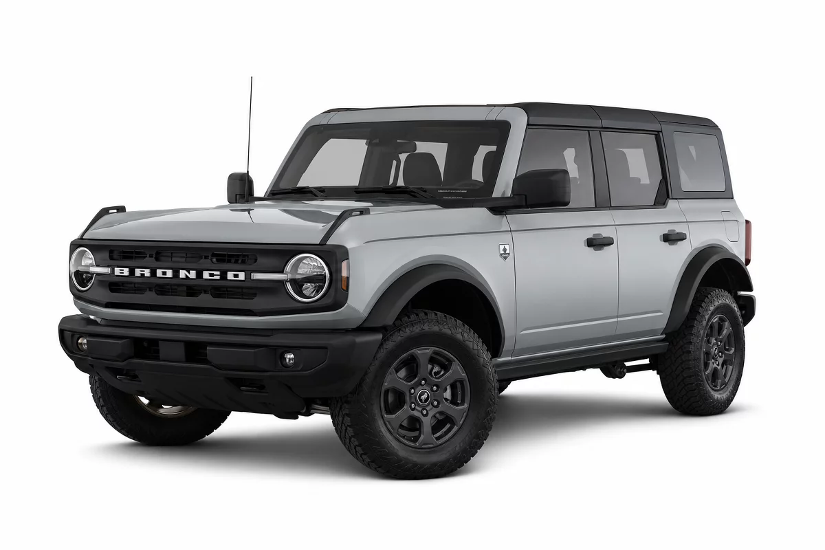 New 2026 Ford Bronco
