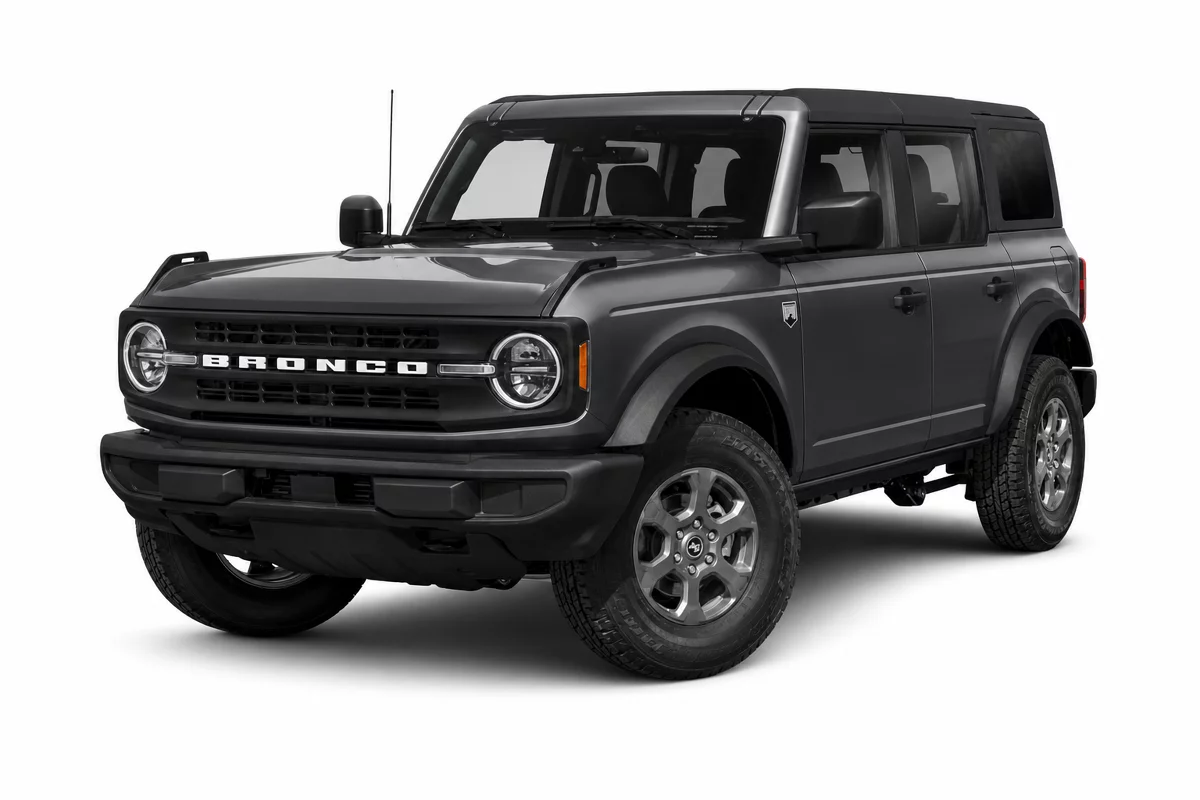 New 2026 Ford Bronco