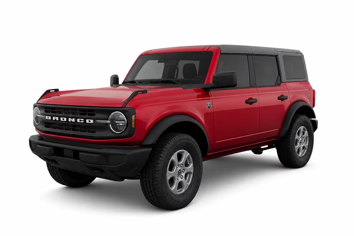 New 2026 Ford Bronco