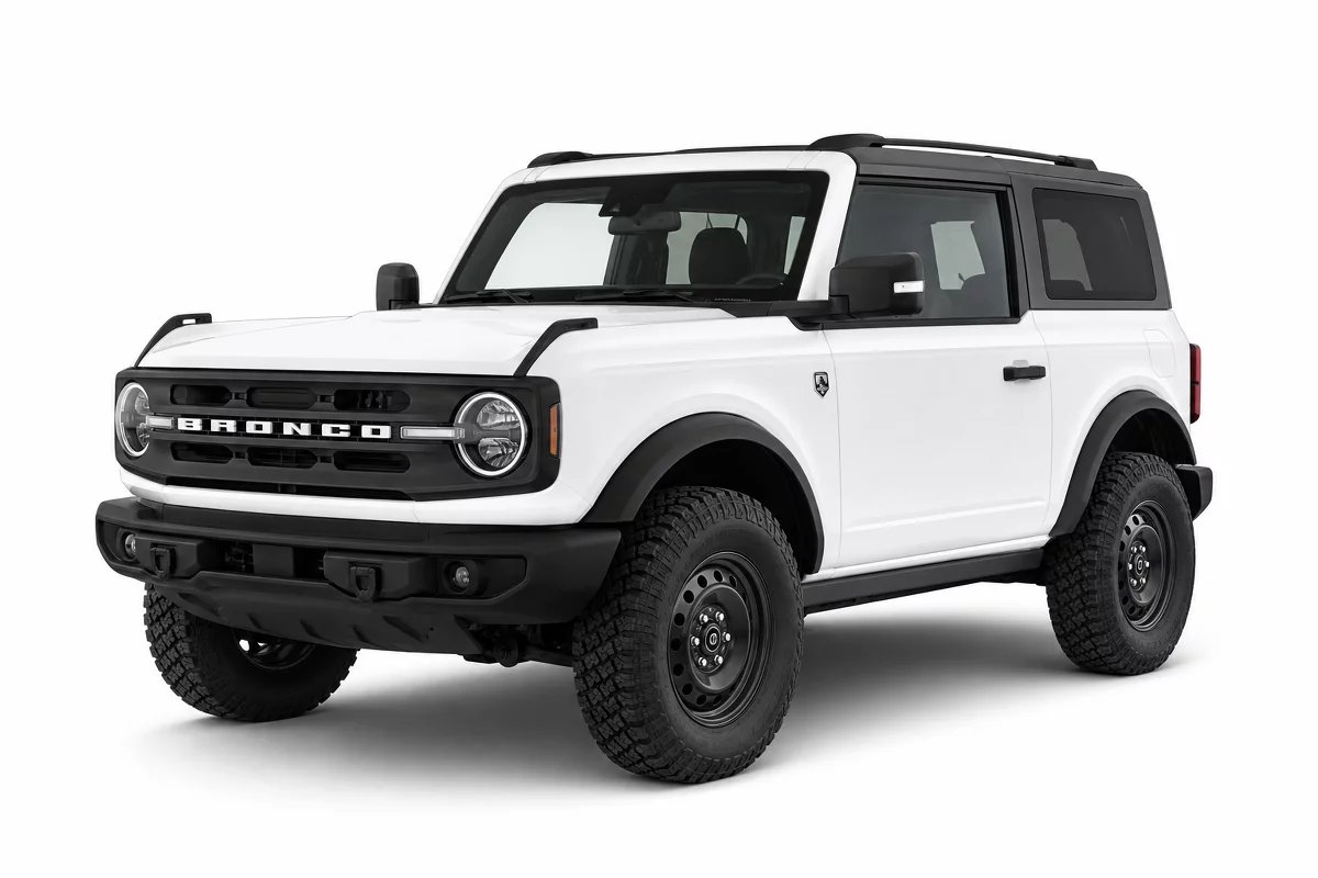 Used 2025 FORD TRUCK BRONCO