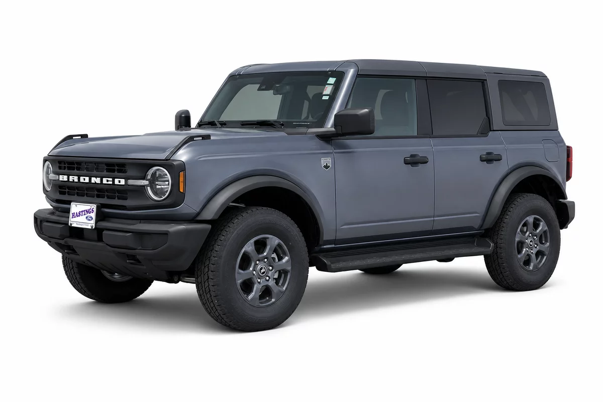 New 2025 Ford Bronco