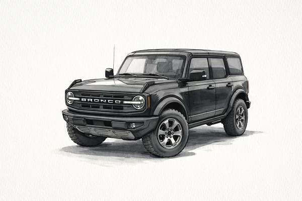 New 2025 Ford Bronco Image