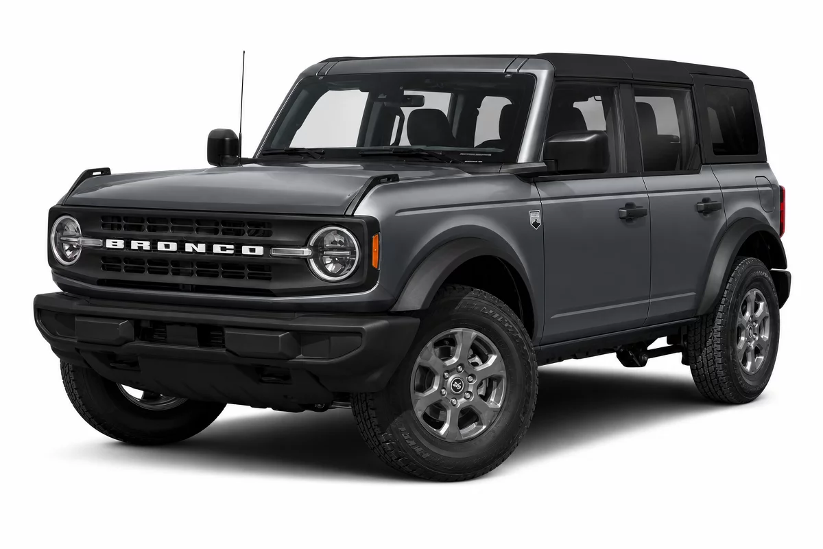 New 2026 Ford Bronco