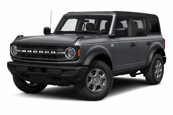 New 2026 Ford Bronco Image