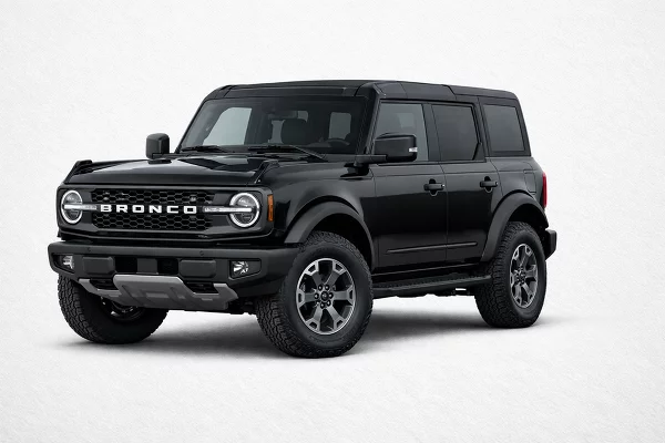 New 2026 Ford Bronco Image