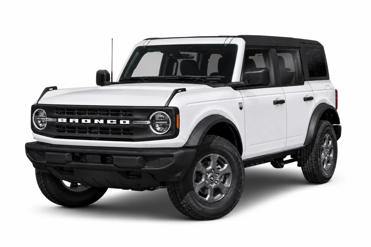 New 2026 Ford Bronco