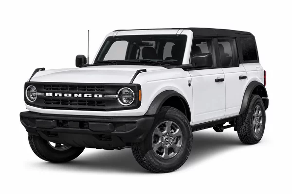 New 2026 Ford Bronco Image