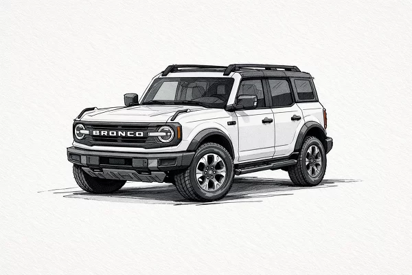 New 2026 Ford Bronco Image