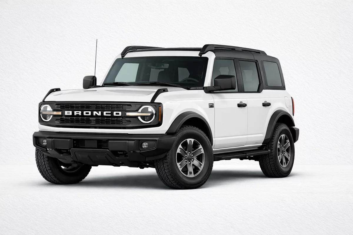 New 2026 Ford Bronco