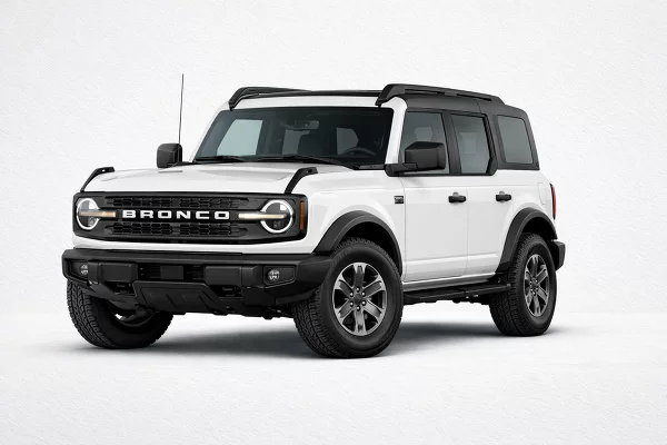 New 2026 Ford Bronco Image