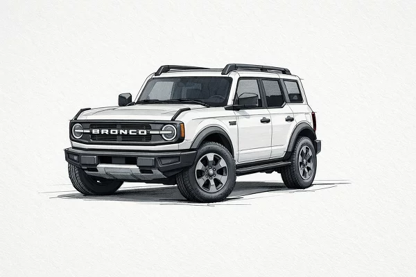 New 2026 Ford Bronco Image
