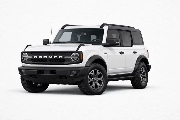 New 2026 Ford Bronco Image