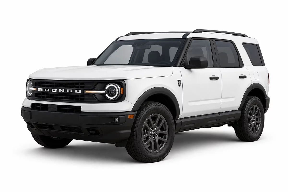 New 2026 Ford Bronco