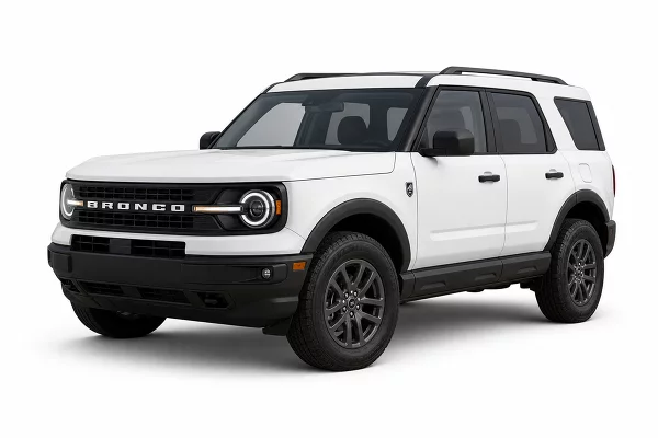 New 2026 Ford Bronco Image