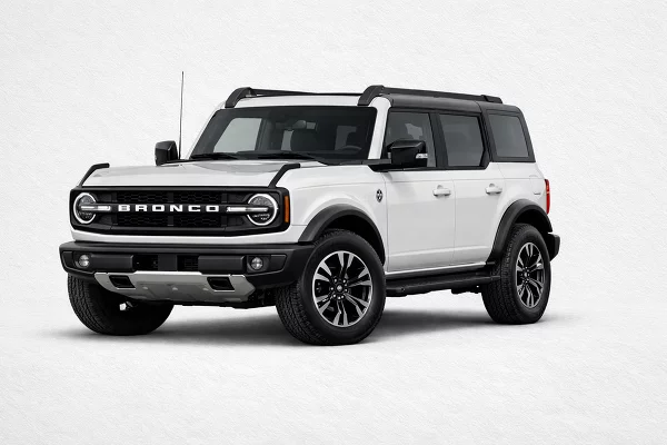 New 2026 Ford Bronco Image