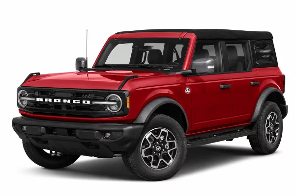 New 2026 Ford Bronco Image