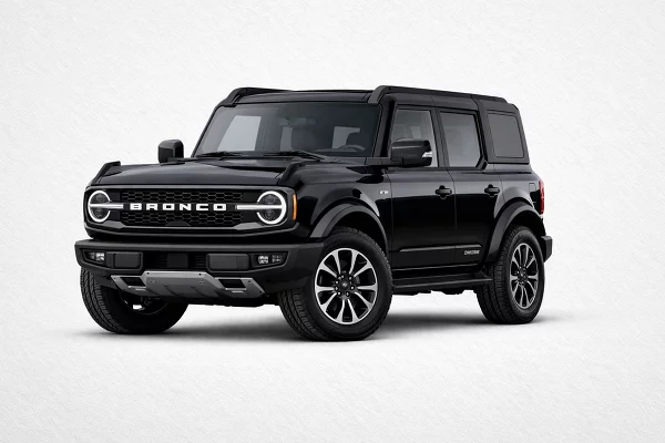 New 2026 Ford Bronco Image