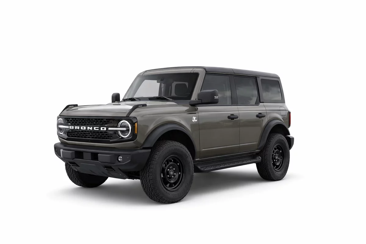 New 2026 Ford Bronco