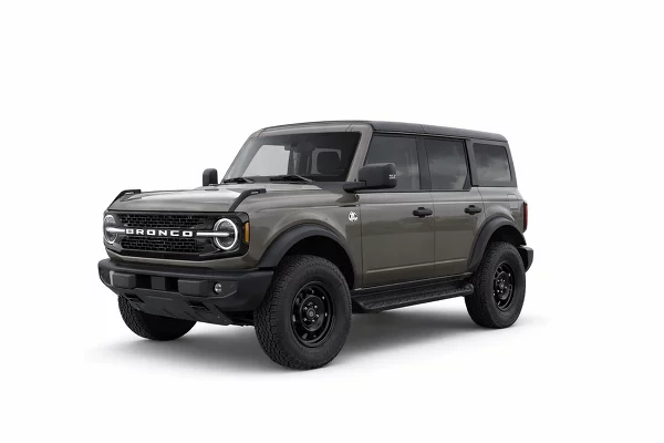New 2026 Ford Bronco Image