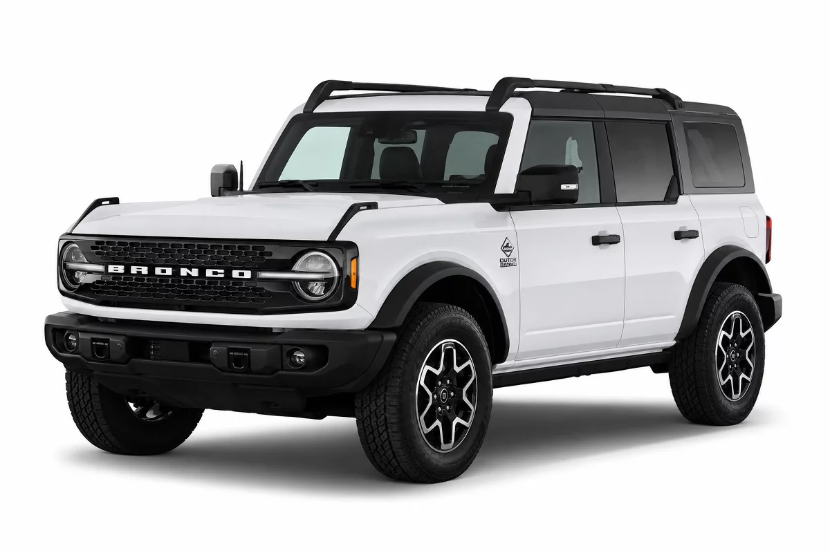 New 2026 Ford Bronco