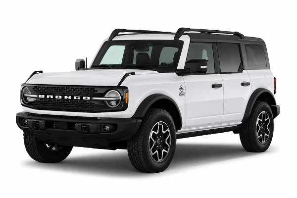 New 2026 Ford Bronco Image