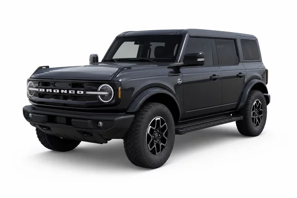 New 2026 Ford Bronco Image