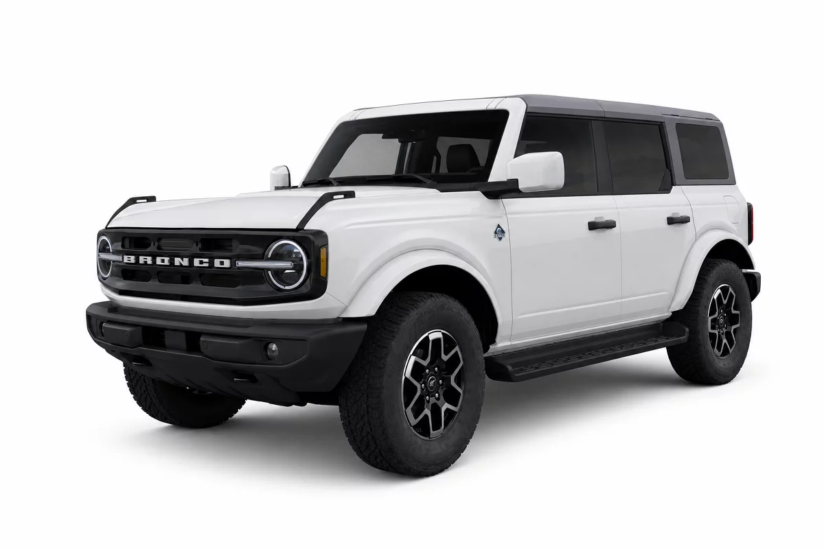 New 2026 Ford Bronco