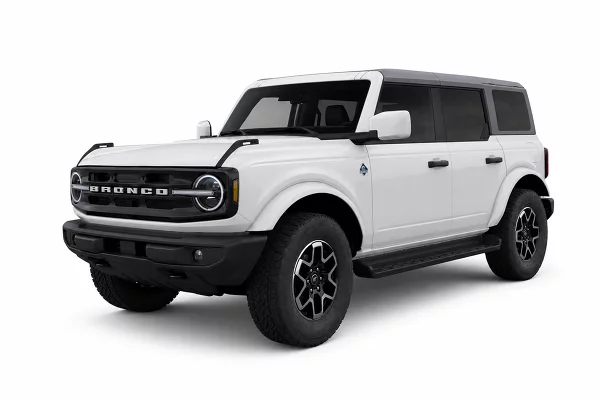 New 2026 Ford Bronco Image