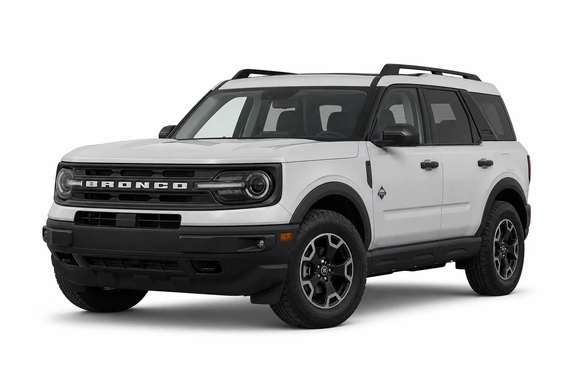 New 2026 Ford Bronco
